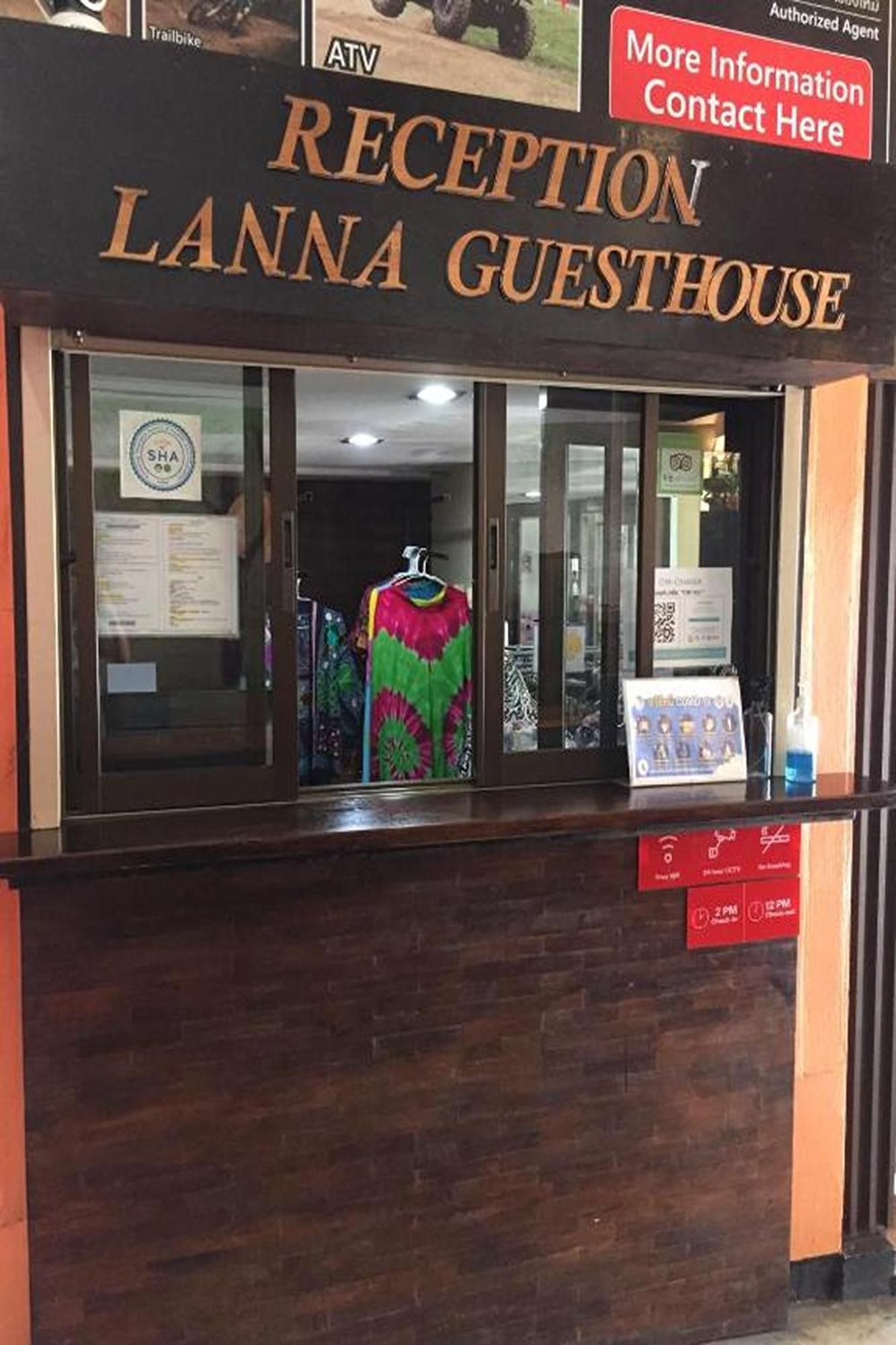 Baan Lanna At Prasingh Hotel Csiangmaj Kültér fotó